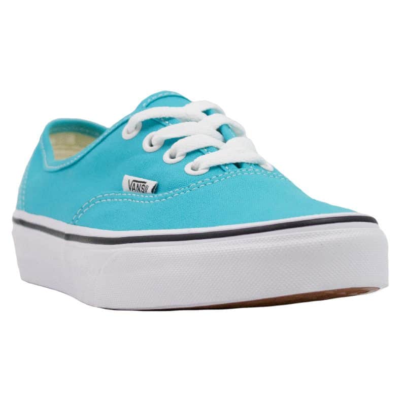 teal authentic vans