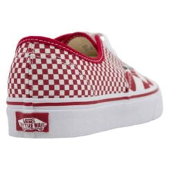 VANS AUTHENTIC CHILLI PEPPER MIX CHECKER RED