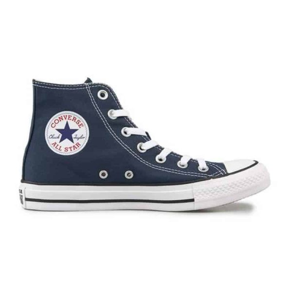 Converse Chuck Taylor Navy High-Top Sneakers