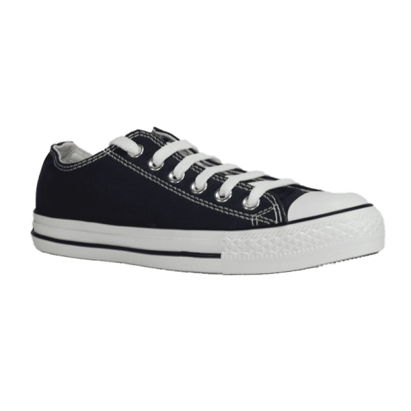 Alternative view of K7 Star Canvas Low Sneaker –Navy (Unisex)