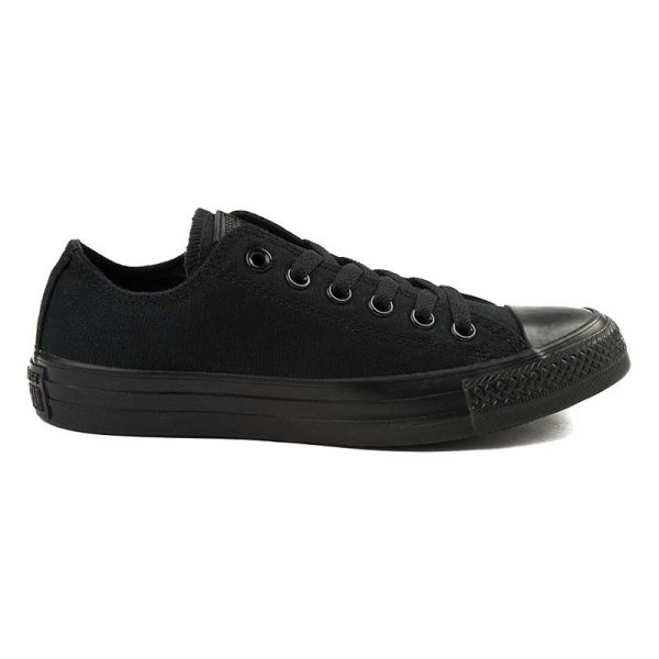 Converse All Star Lo Black Mono