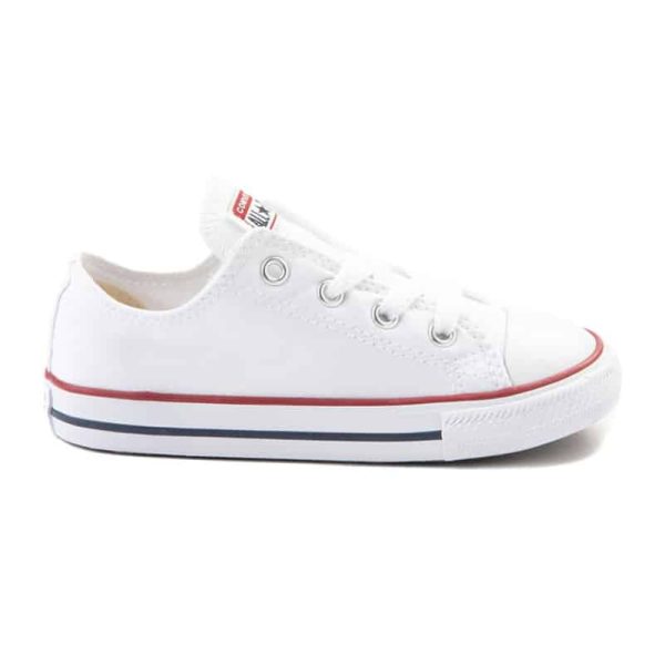 Converse All Star Infants Low Top – White