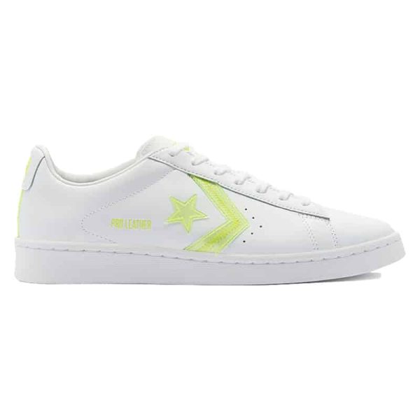 Converse Pro Leather OX – White Lemon-White