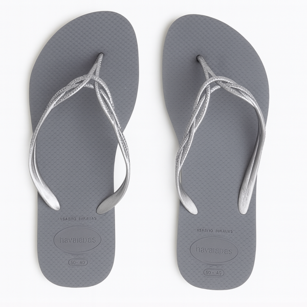 Havaianas Flash Sweet Steel Gray (Ladies Footwear)