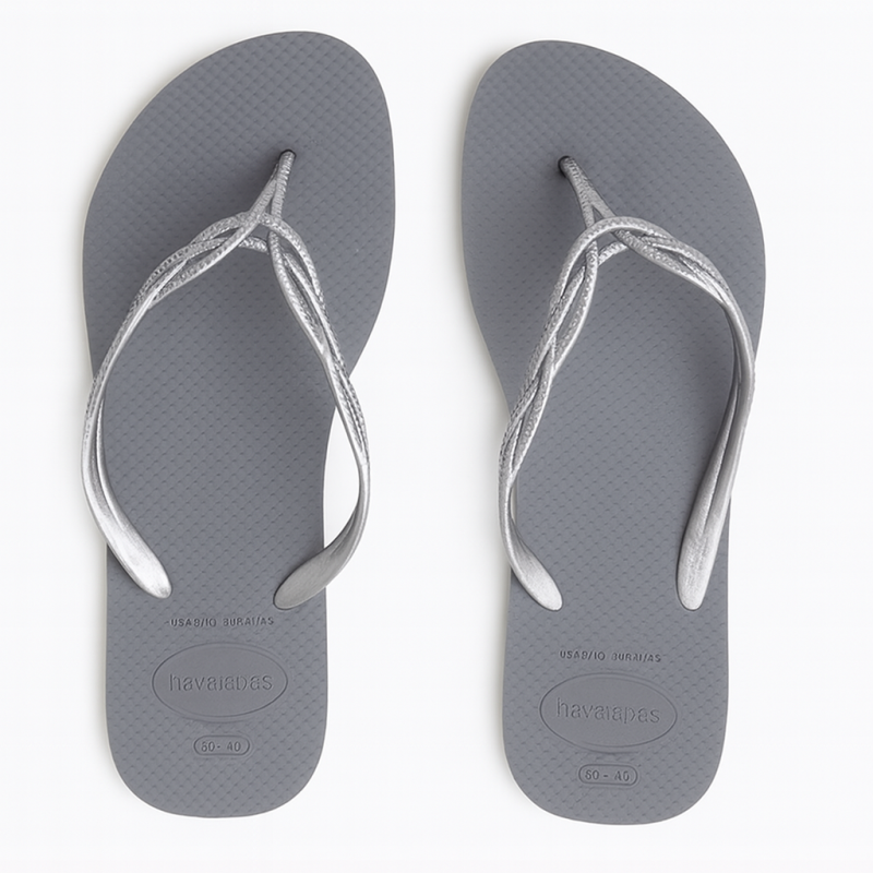 Havaianas Flash Sweet Steel Gray (Ladies Footwear)