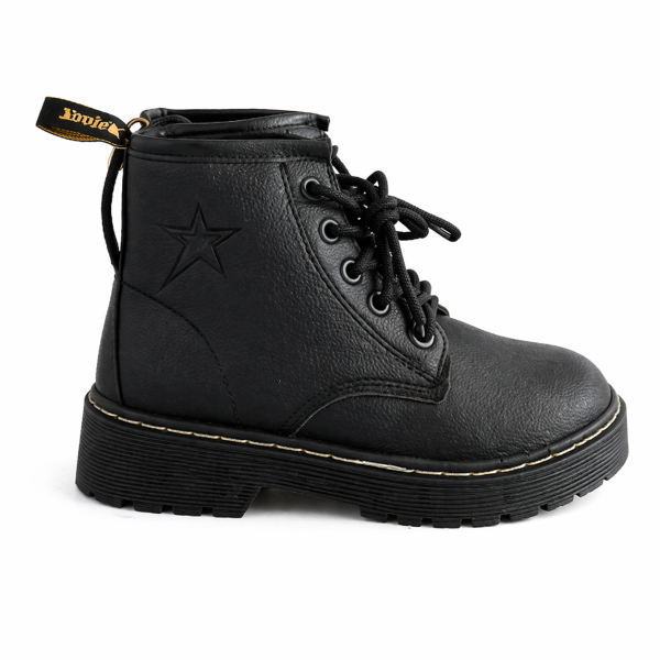 Alternative view of Soviet Kids K-ZOE Lace Up Black Boot