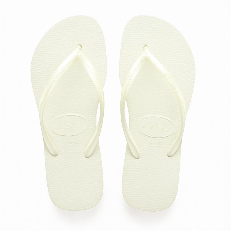 Havaianas Slim FC White (Ladies Footwear)