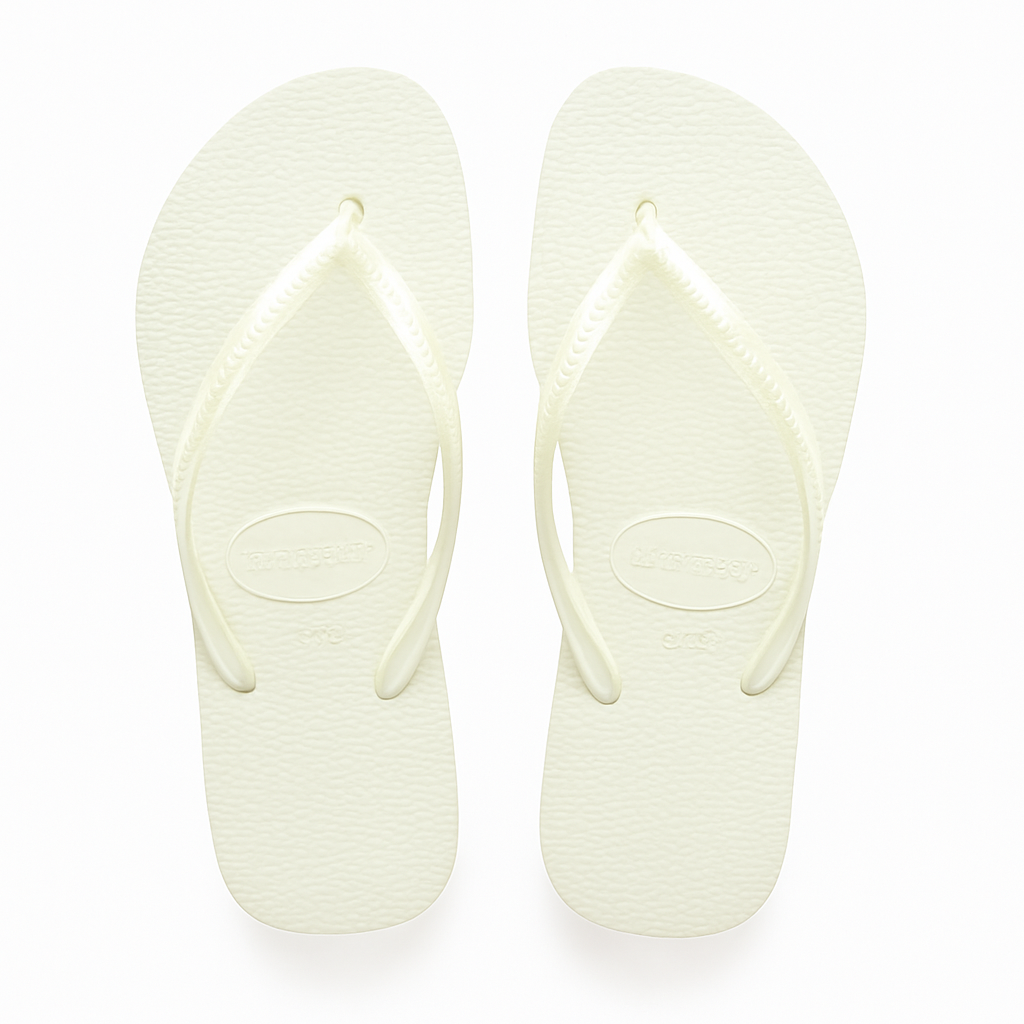 Havaianas Slim FC White (Ladies Footwear)