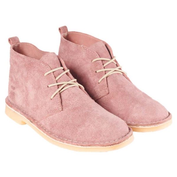 Alternative view of Safari Suede Kids Boot – Pink