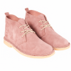 Safari Suede Kids Boot – Pink