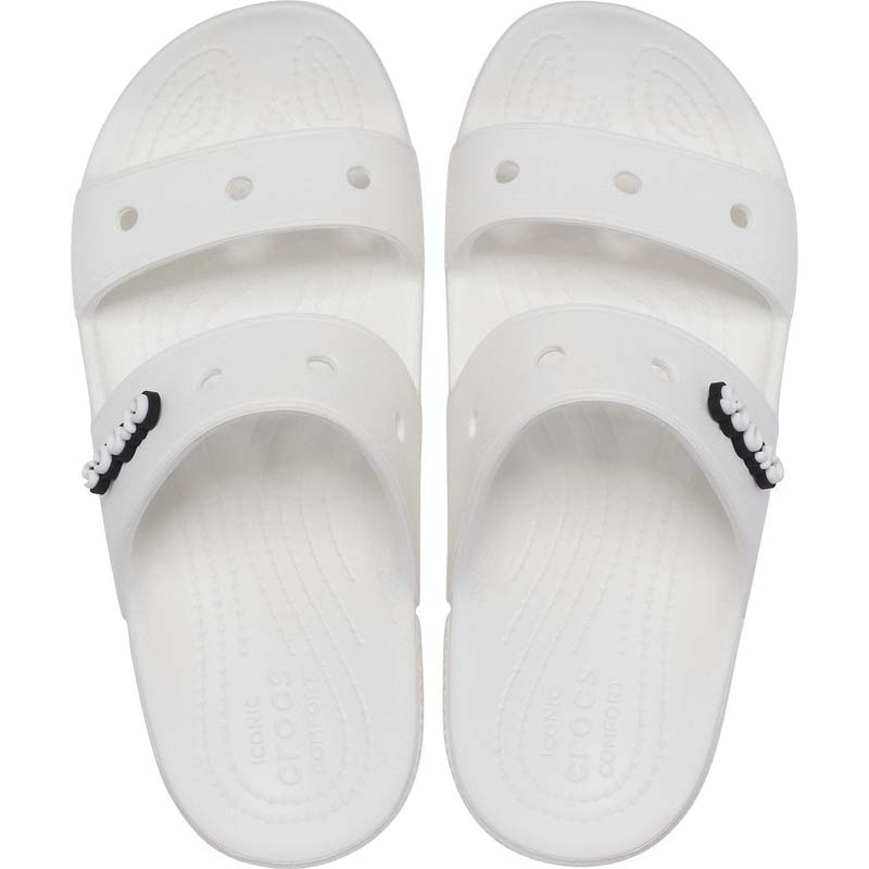 Crocs Classic Sandal – White - Image 5