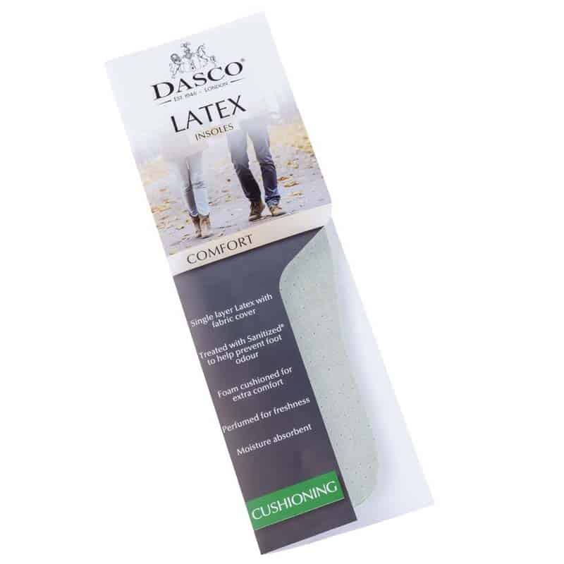 Dasco Innersoles Rubber Shu Care