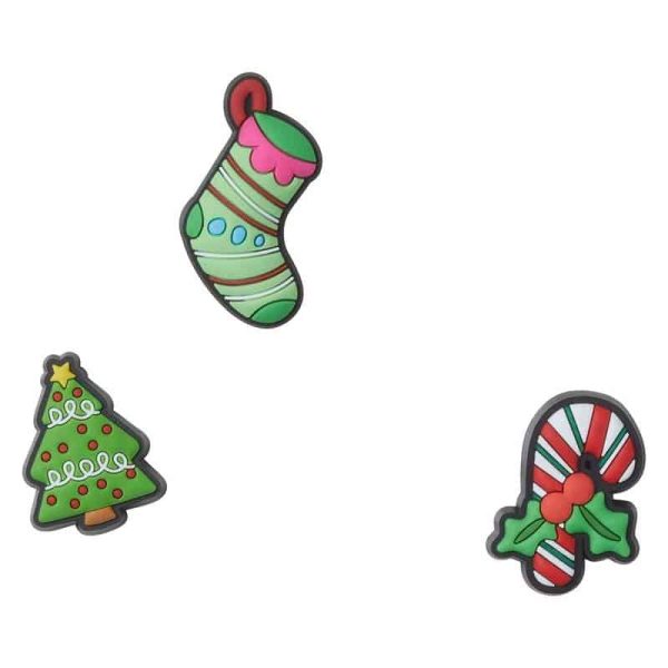 Happy Holidays 3 Pack Jibbitz