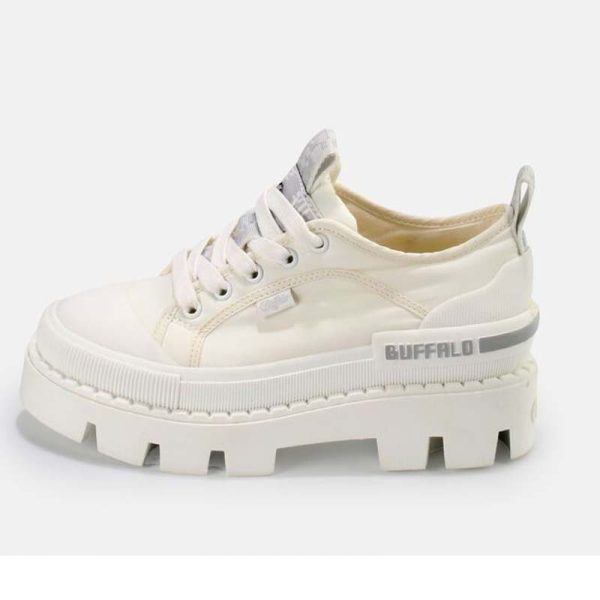 Buffalo Raven Lo White