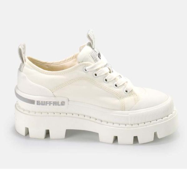 Alternative view of Buffalo Raven Lo White