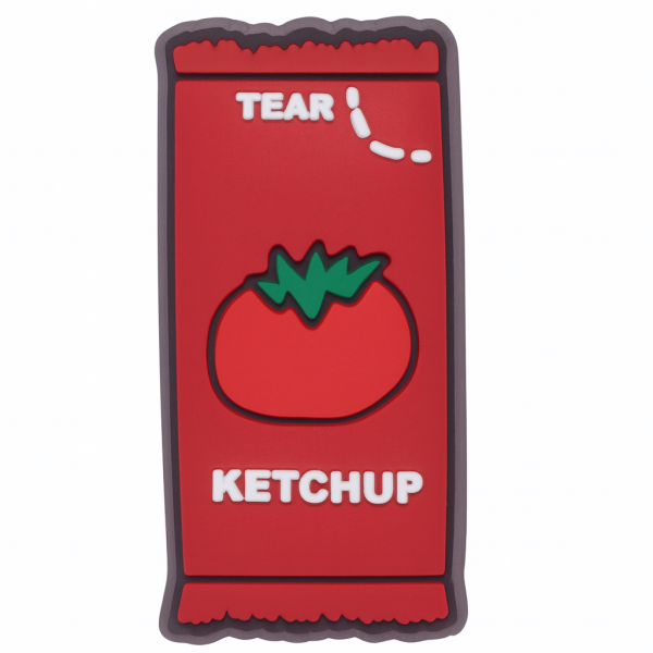 Alternative view of Ketchup Packet Jibbitz