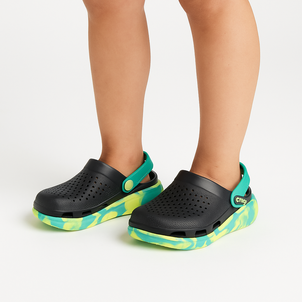 Crocs LiteRide 360 Marbled Clog – Kids Footwear - Image 7