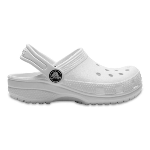Alternative view of Crocs Leather Classic Clog – White
