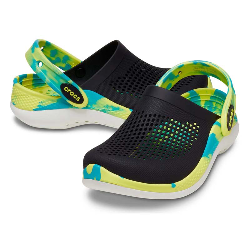 Crocs LiteRide 360 Marbled Clog – Kids Footwear - Image 2