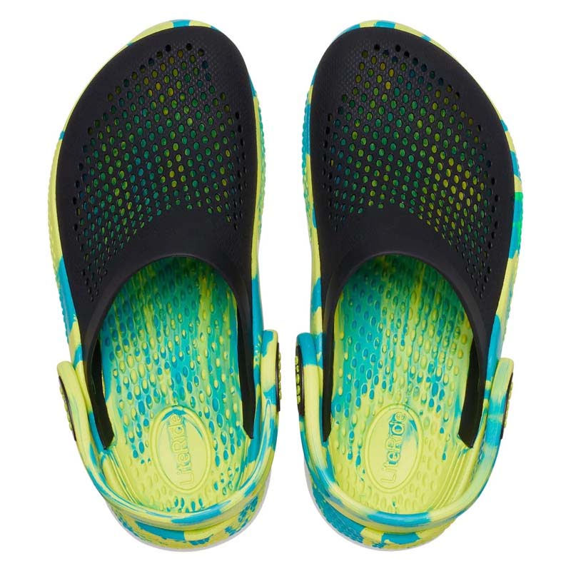 Crocs LiteRide 360 Marbled Clog – Kids Footwear - Image 5