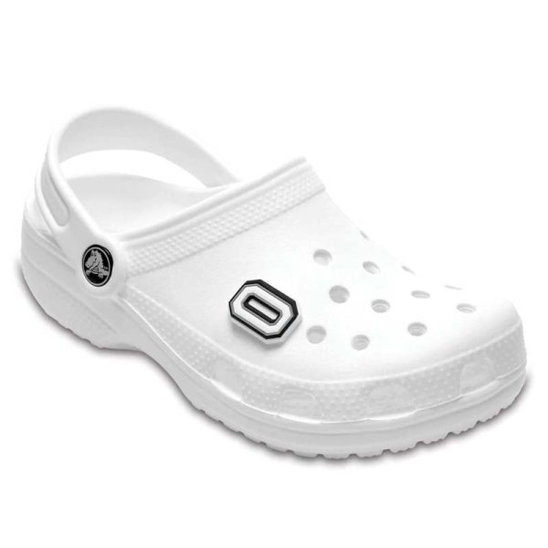 Alternative view of Jibbitz Letter O