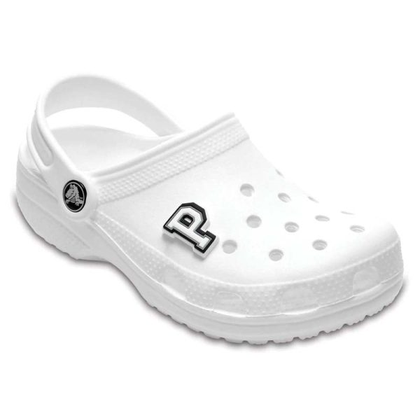 Alternative view of Jibbitz Letter P