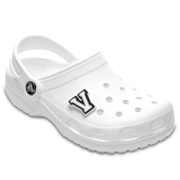 Alternative view of Jibbitz Letter V