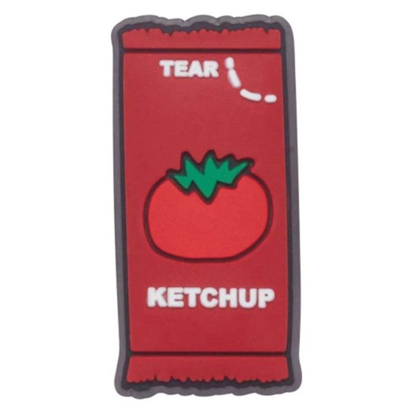 Ketchup Packet Jibbitz