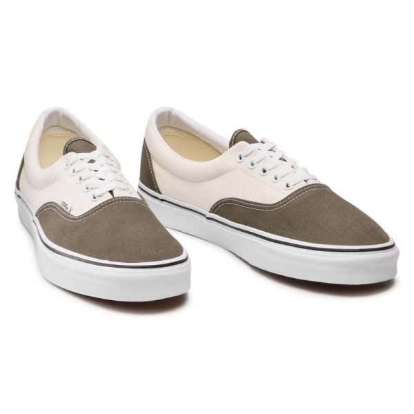 Alternative view of Vans Ultility Pop Blanc Blanc Khaki