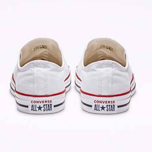 All Star LW1 Canvas Unisex All Star Lo White - Image 6