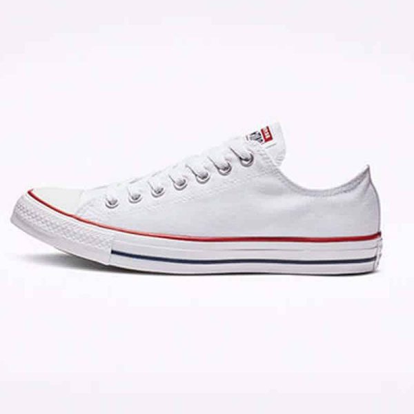 All Star LW1 Canvas Unisex All Star Lo White - Image 5