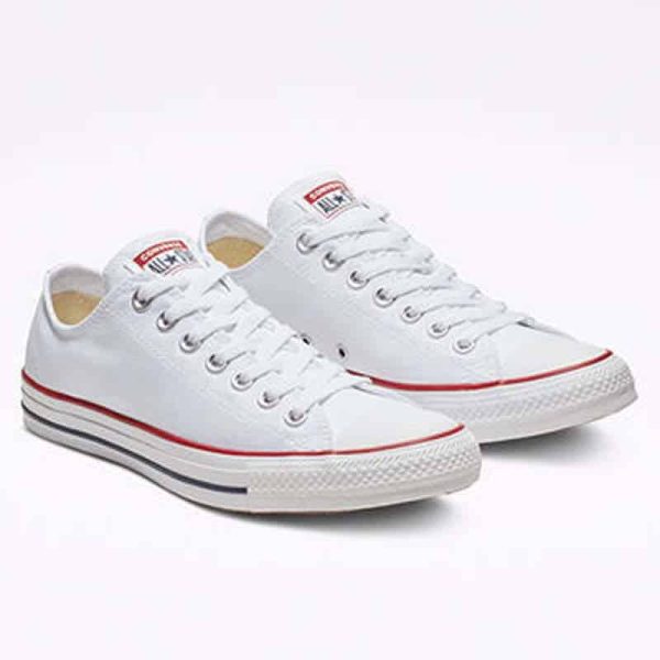 All Star LW1 Canvas Unisex All Star Lo White - Image 3