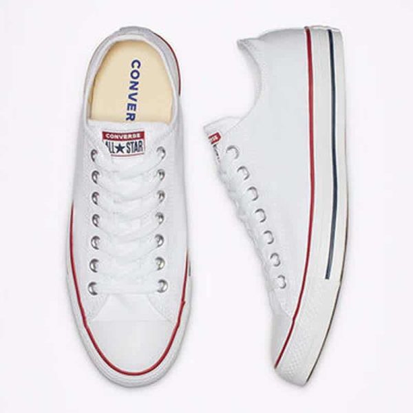 All Star LW1 Canvas Unisex All Star Lo White - Image 4