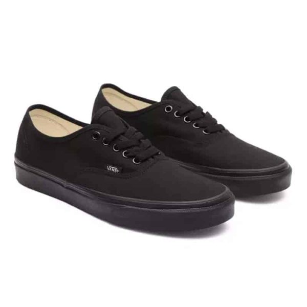Alternative view of Vans Authentic Black Black