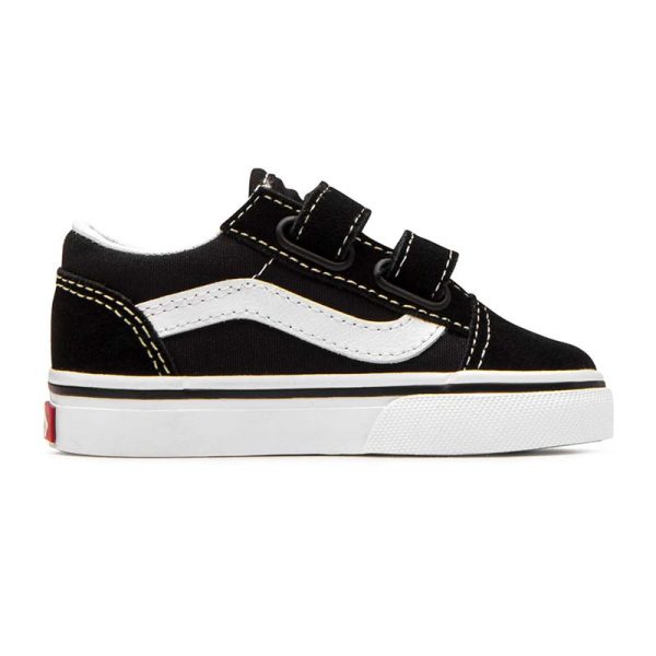 Vans Old Skool V Black (Infants)