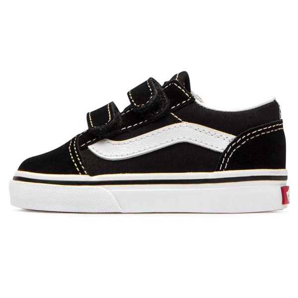 Alternative view of Vans Old Skool V Black (Infants)