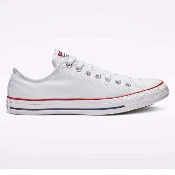 All Star LW1 Canvas Unisex All Star Lo White