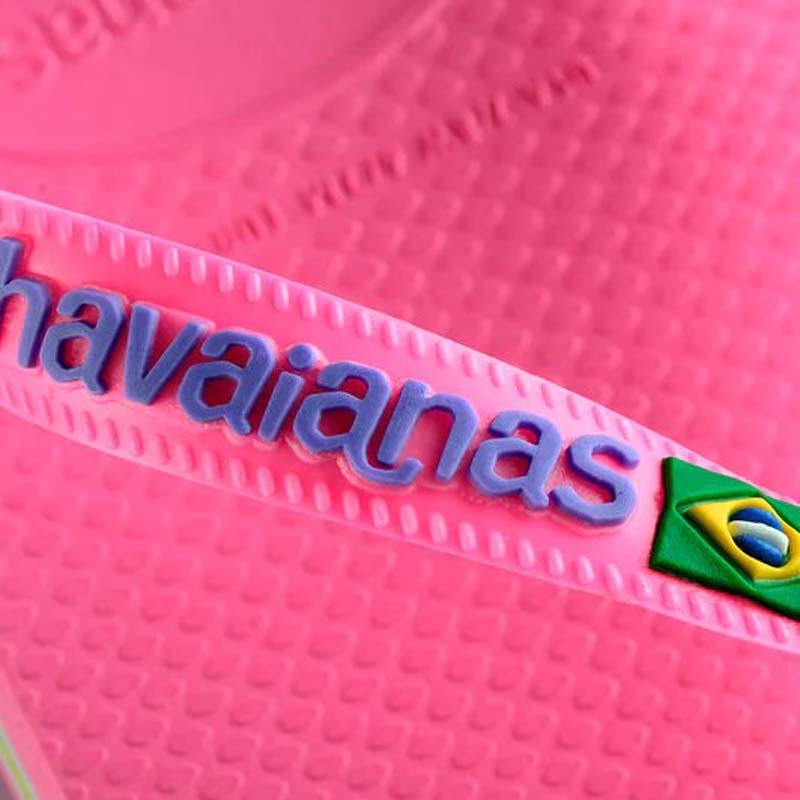 Havaianas H. Brasil Logo FC Crystal Rose - Image 5