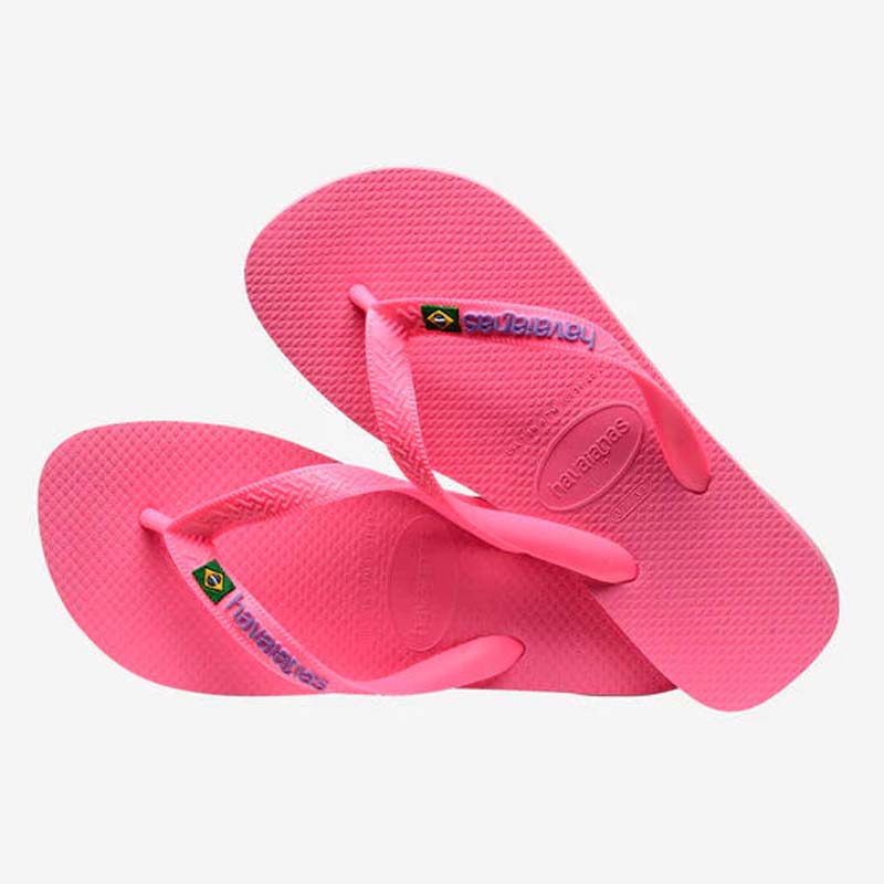 Havaianas H. Brasil Logo FC Crystal Rose - Image 4