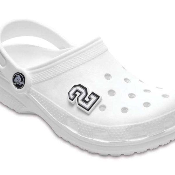 Alternative view of Jibbitz B&W Number 2