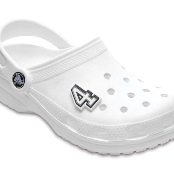 Alternative view of Jibbitz B&W Number 4