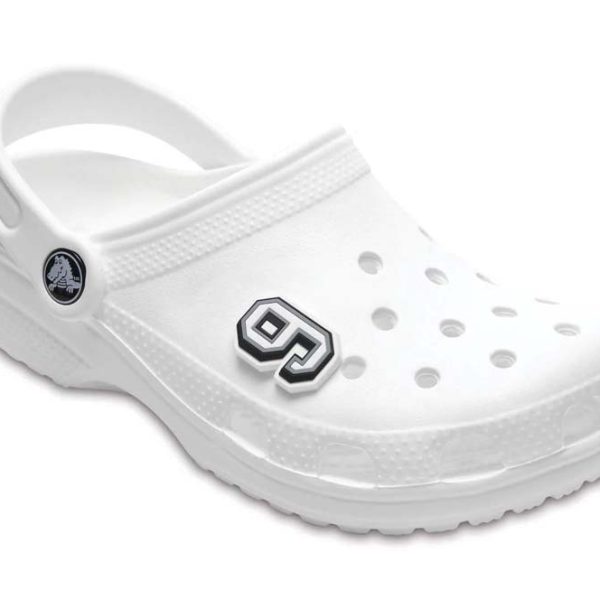 Alternative view of Jibbitz B&W Number 9