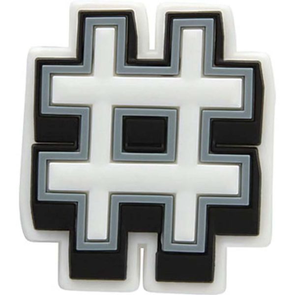 Jibbitz Hashtag
