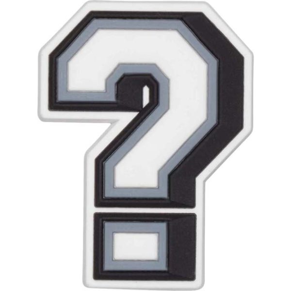 Jibbitz Question Mark