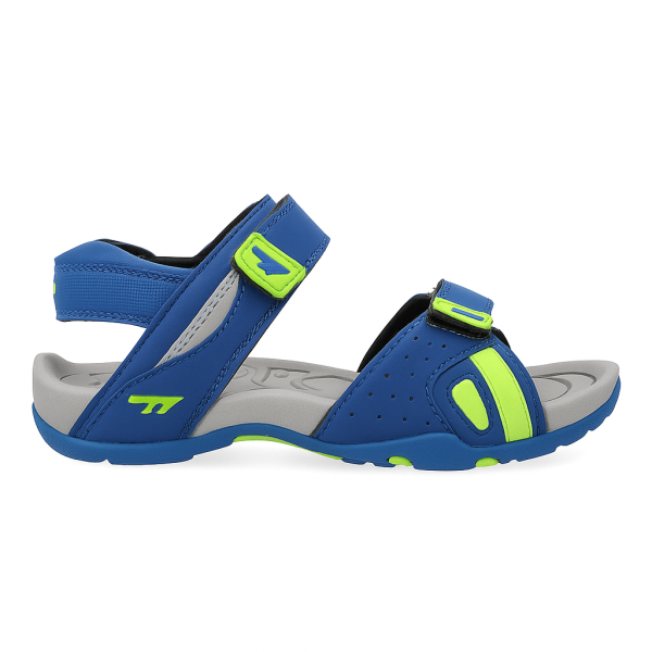 Alternative view of Hi-Tec Ula Jnr Blue Lime Kids Sandals – Summer Collection