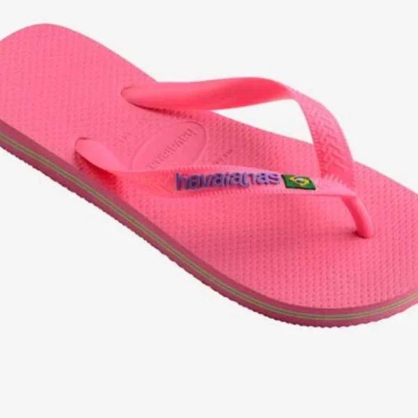 Havaianas H. Brasil Logo FC Crystal Rose