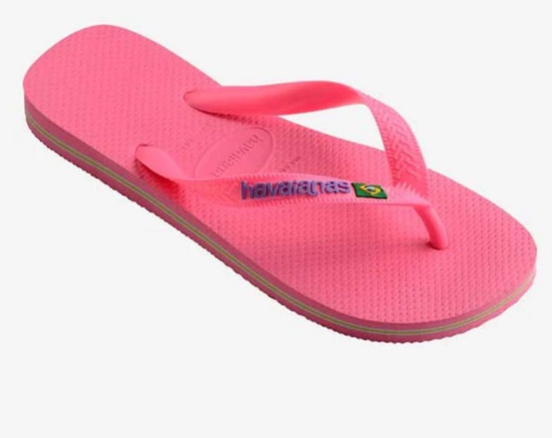 Havaianas H. Brasil Logo FC Crystal Rose