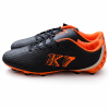 K7 Soccer Boots – Mane Black Orange | Lightweight Firm Ground Football Boots