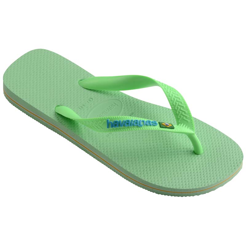Havaianas Brazil Logo Green Garden