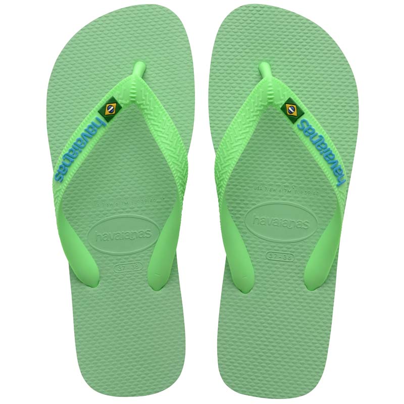 Havaianas Brazil Logo Green Garden - Image 4